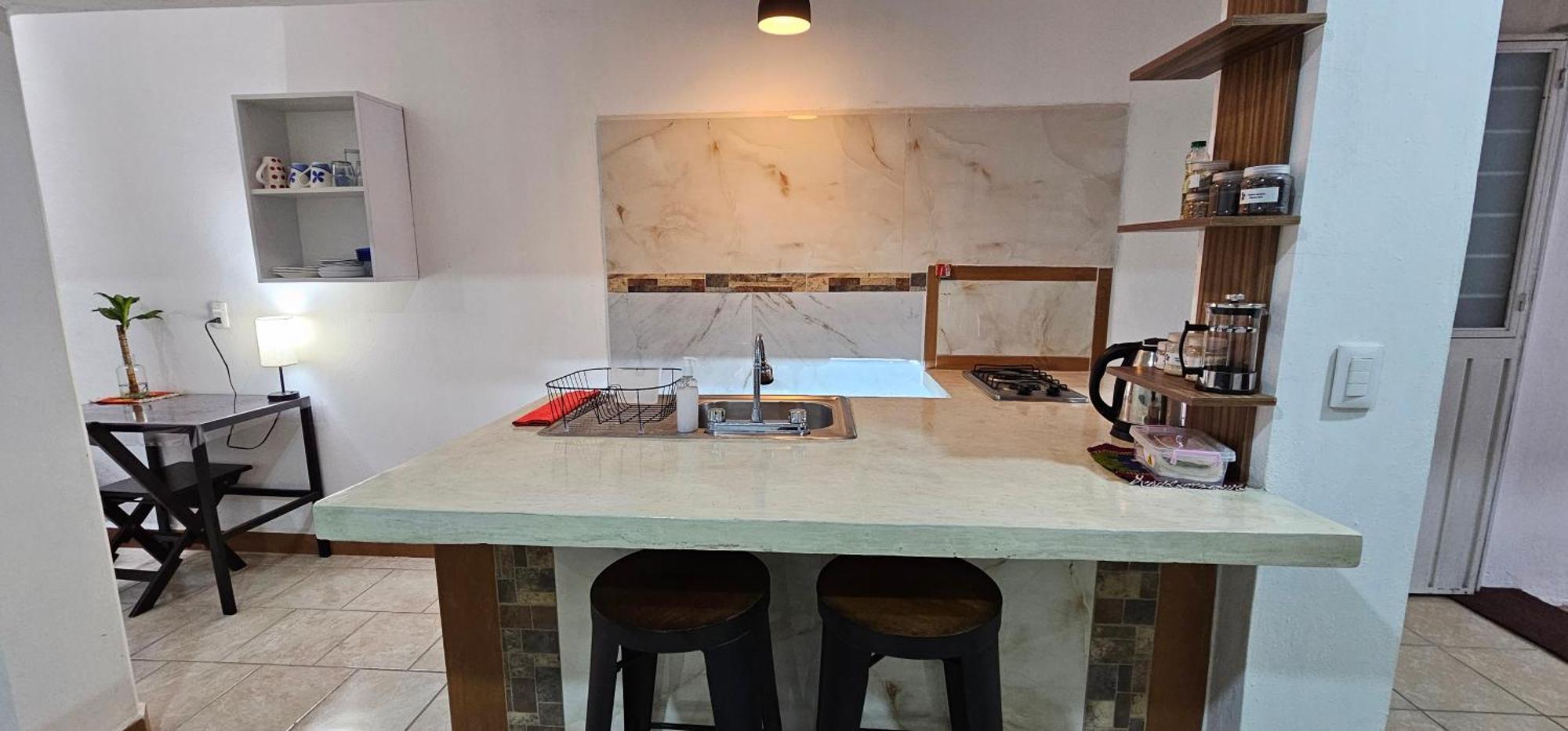 Depa Purpura Caracol Apartment San Antonio de la Cal ภายนอก รูปภาพ