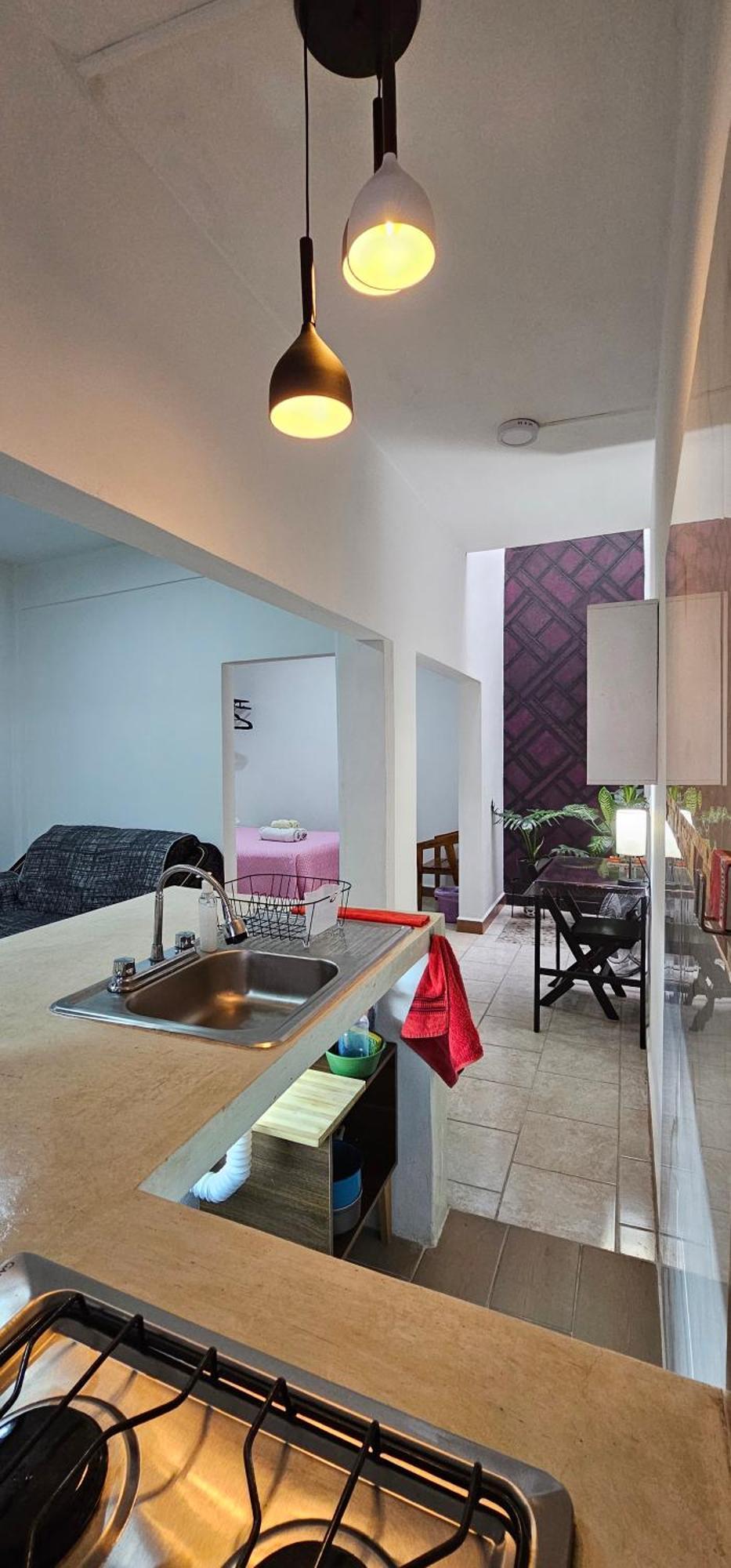 Depa Purpura Caracol Apartment San Antonio de la Cal ภายนอก รูปภาพ