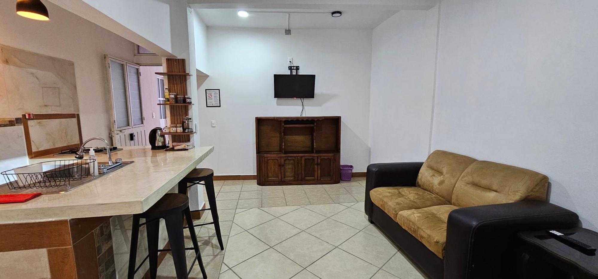 Depa Purpura Caracol Apartment San Antonio de la Cal ภายนอก รูปภาพ