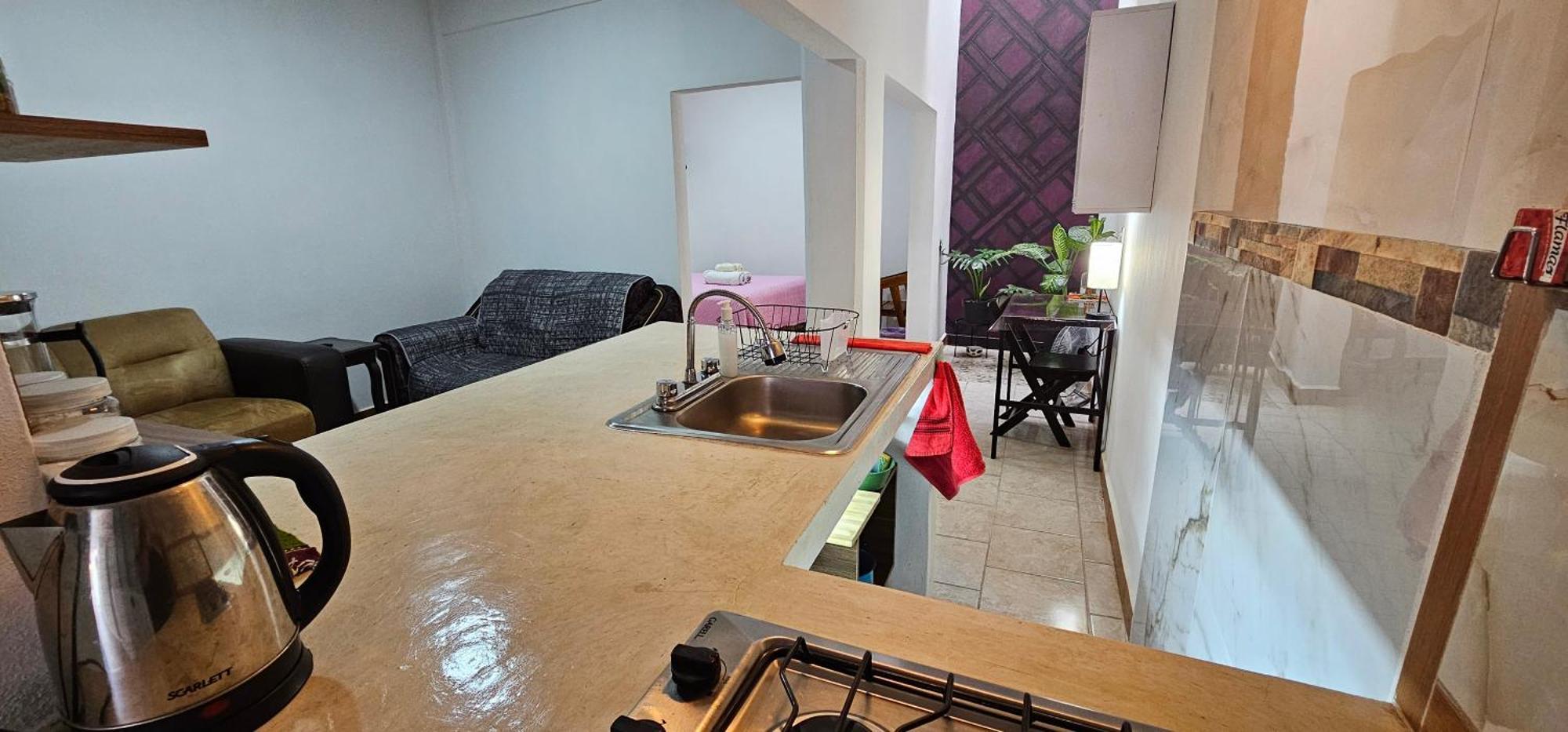 Depa Purpura Caracol Apartment San Antonio de la Cal ภายนอก รูปภาพ