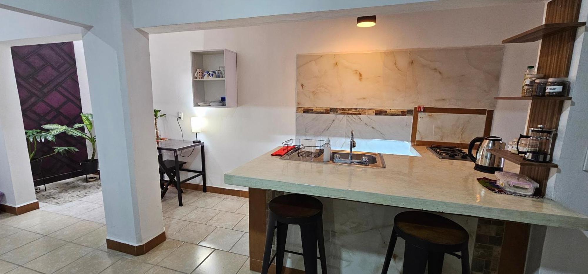 Depa Purpura Caracol Apartment San Antonio de la Cal ภายนอก รูปภาพ