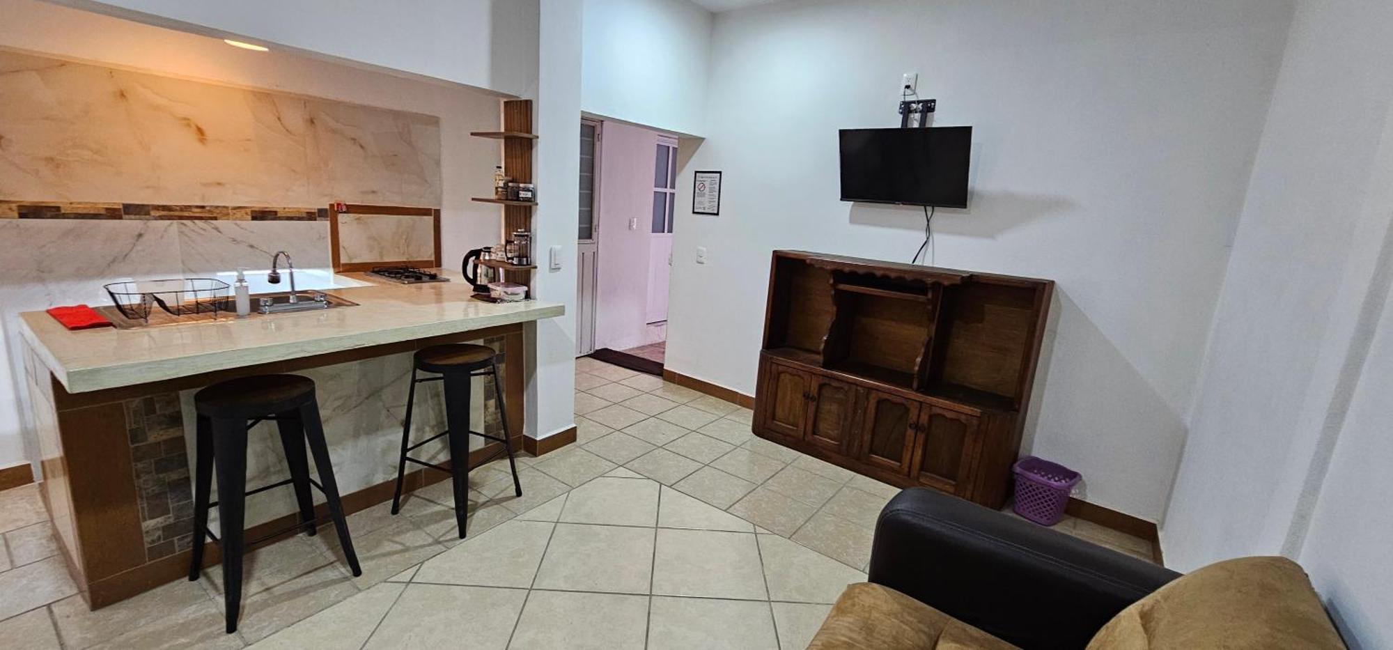 Depa Purpura Caracol Apartment San Antonio de la Cal ภายนอก รูปภาพ