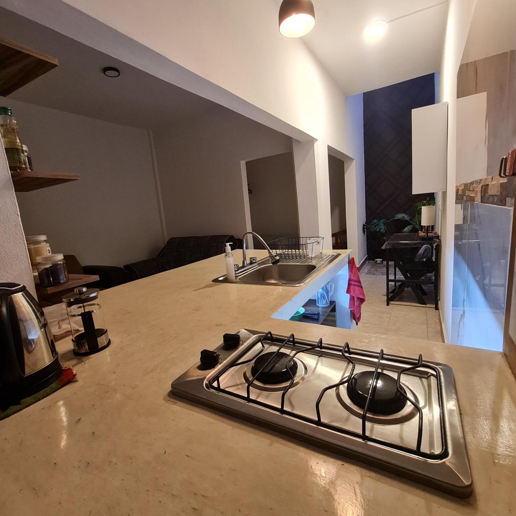 Depa Purpura Caracol Apartment San Antonio de la Cal ภายนอก รูปภาพ